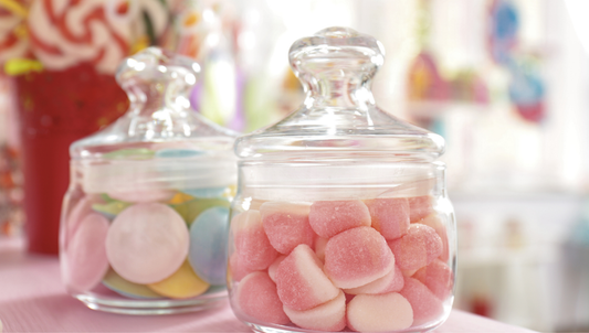 Jar of sweets