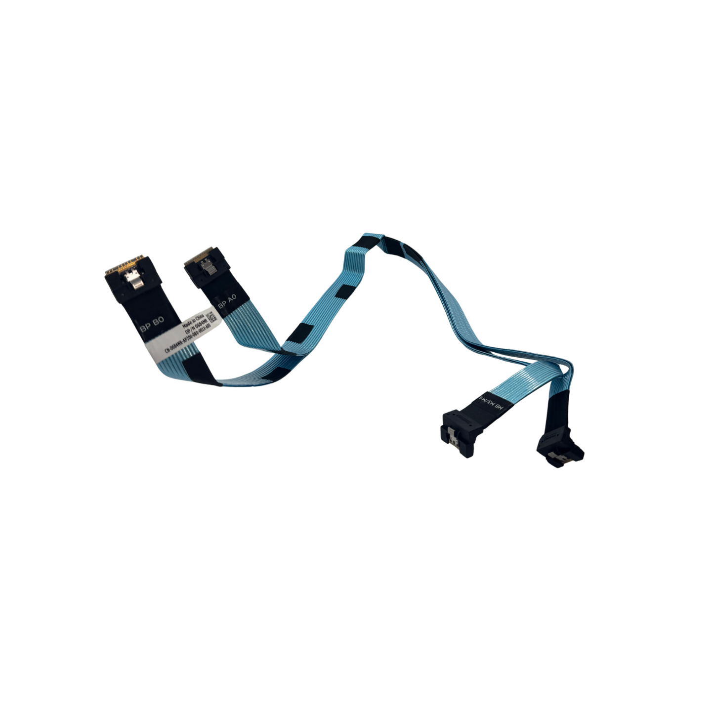 Dell R640 NVME Cable Set E2 Circle Stock Ltd