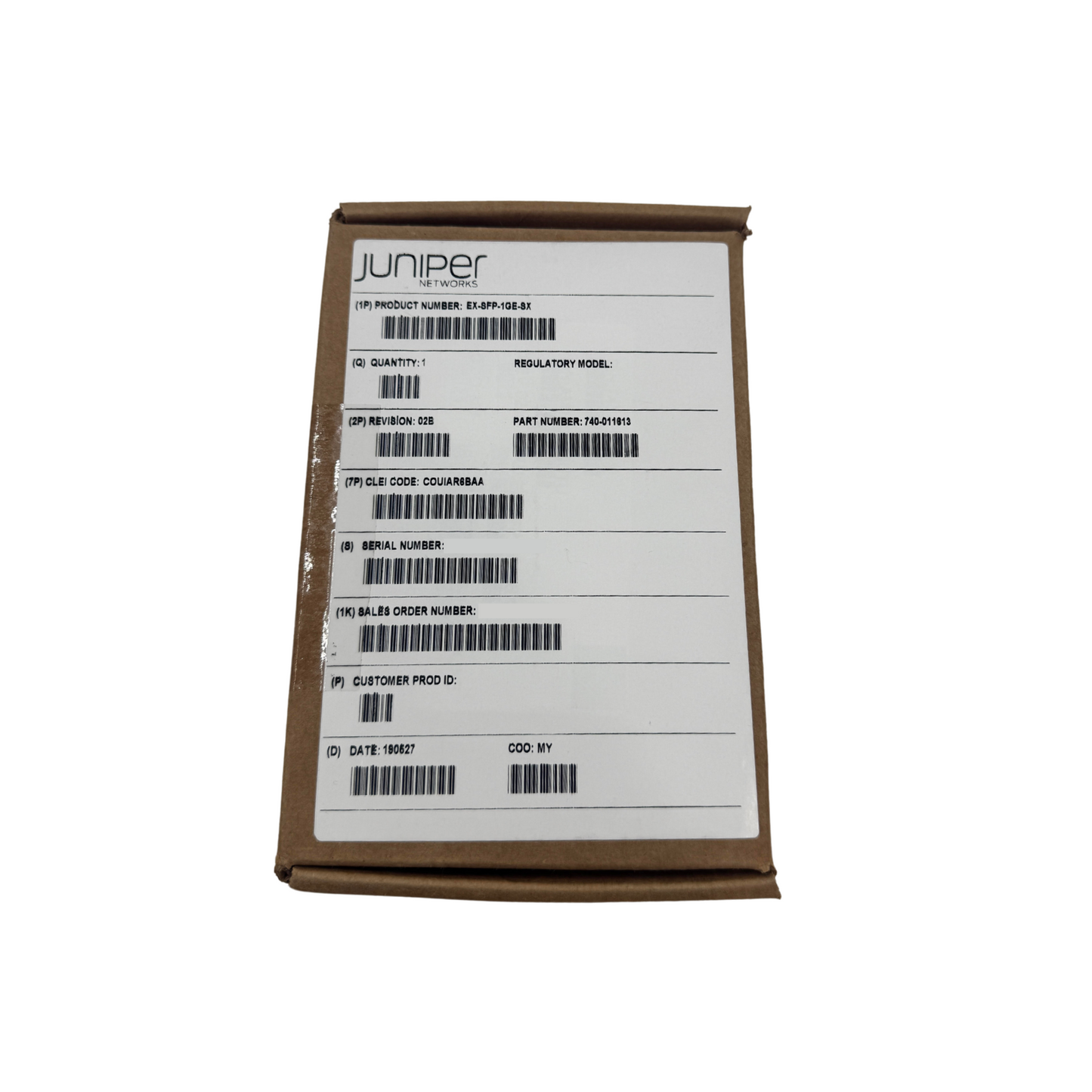 EX-SFP-1GE-SX E2 Circle Stock Ltd