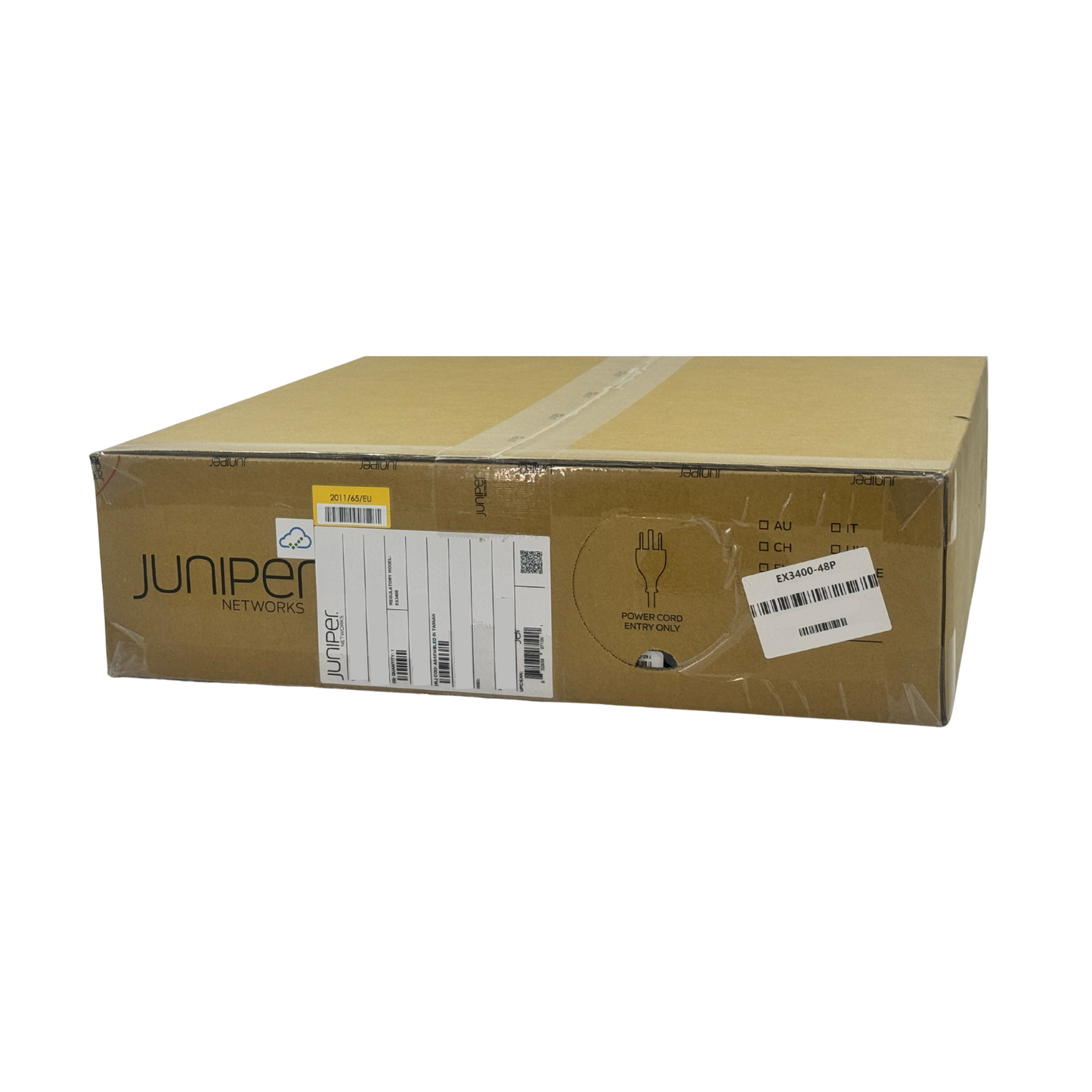 EX3400-48P Ethernet Switch (NEW) Juniper Networks Circle Stock Ltd