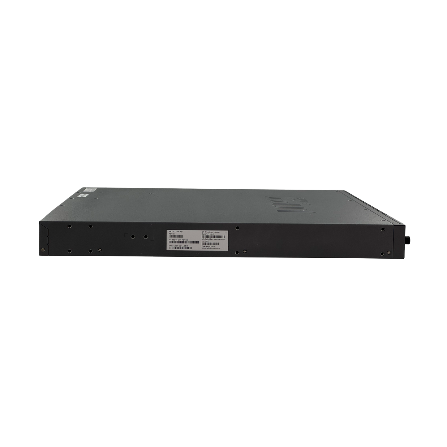 Juniper EX4300-32F-S E2 Circle Stock Ltd