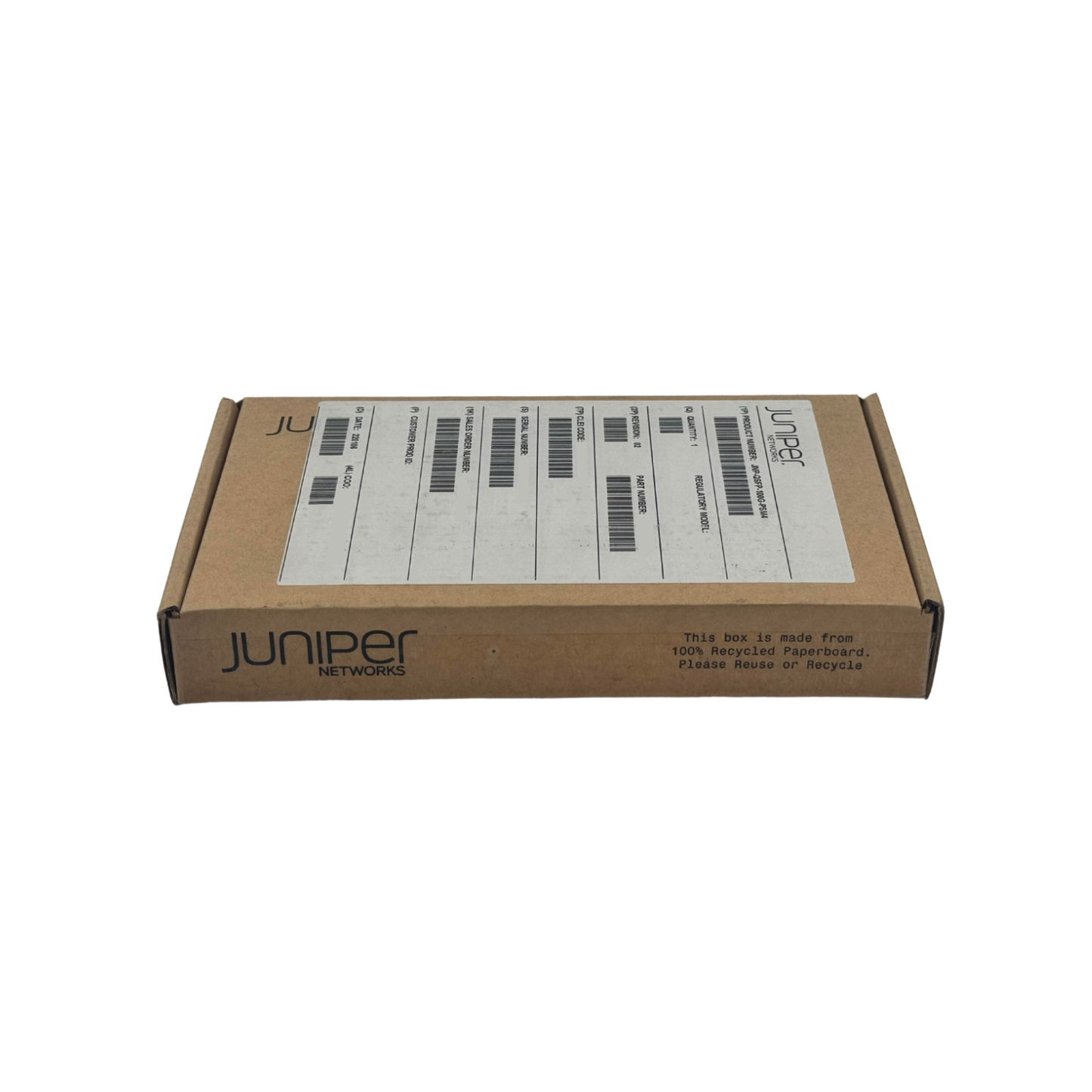 JNP-QSFP-100G-PSM4 Transceiver (NEW) Juniper Networks Circle Stock Ltd