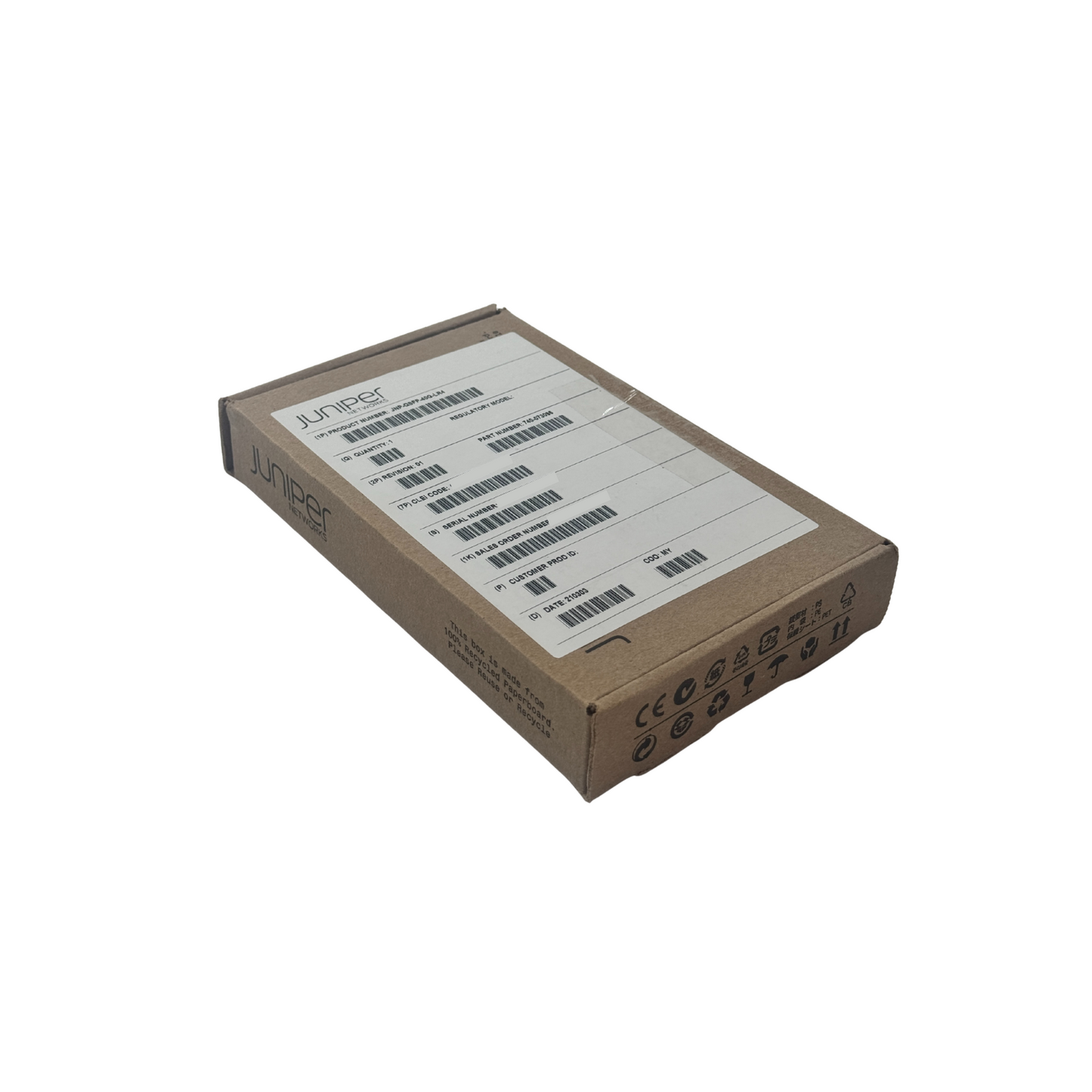 JNP-QSFP-40G-LR4 E2 Circle Stock Ltd