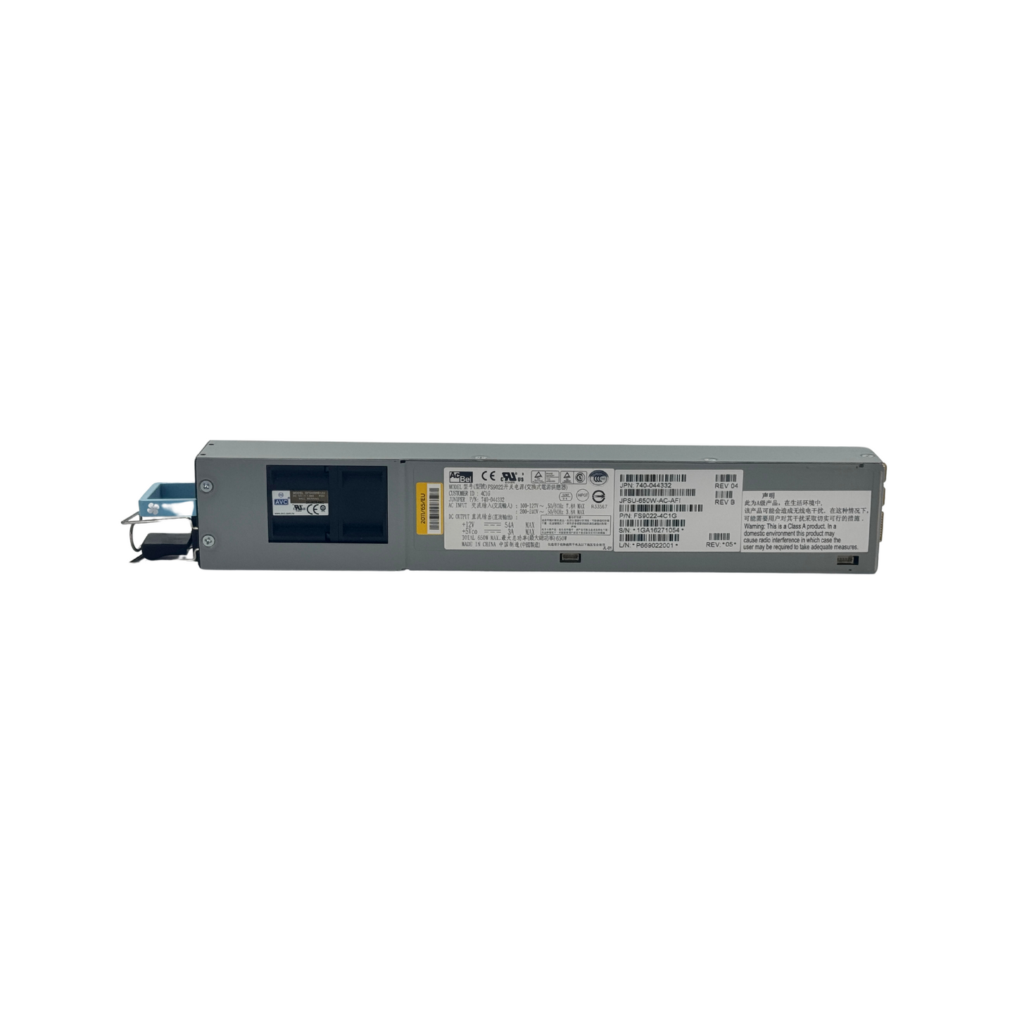 JPSU-650W-AC-AFI E2 Circle Stock Ltd
