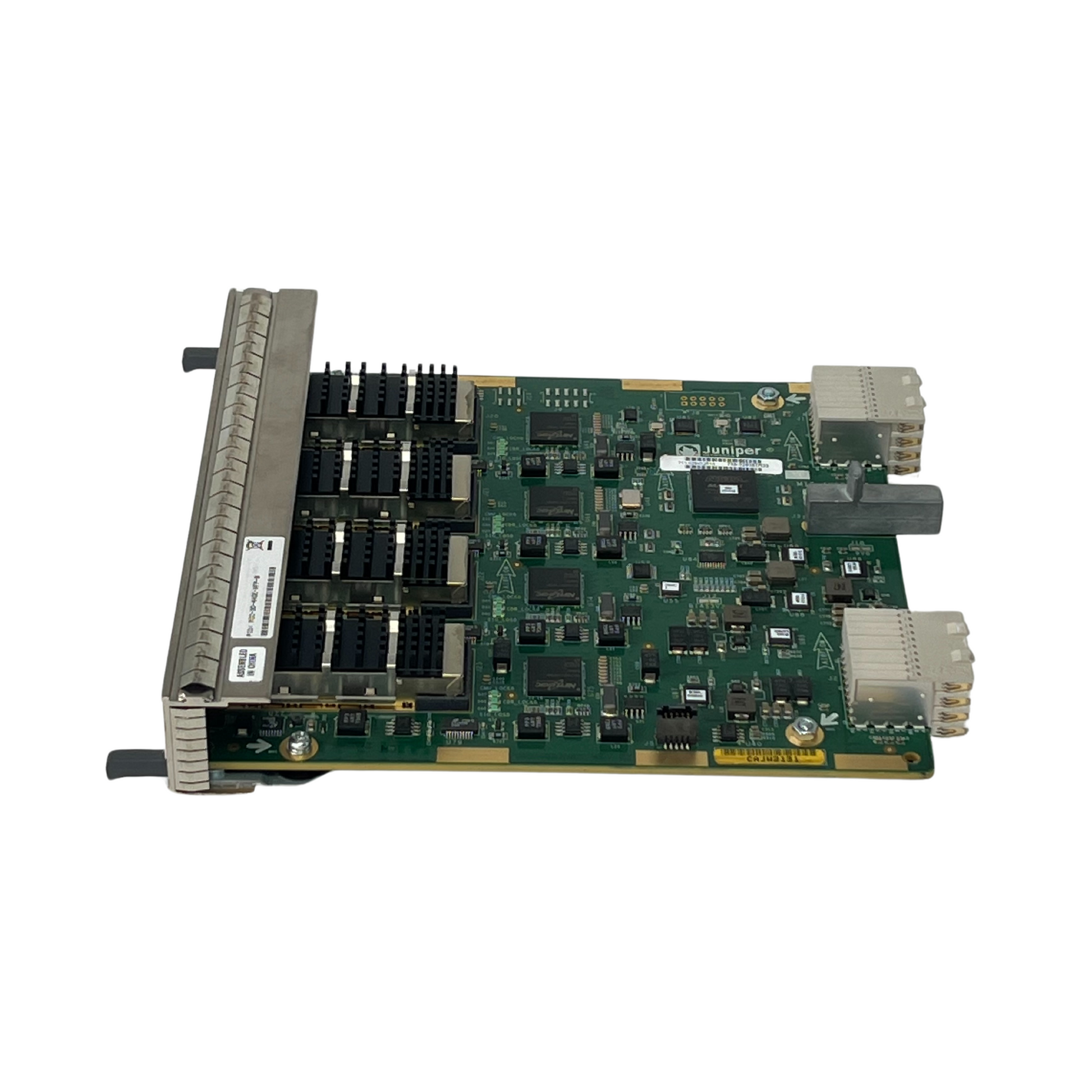 JUNIPER MIC-3D-4XGE-XFPR Side View Circle Stock Ltd