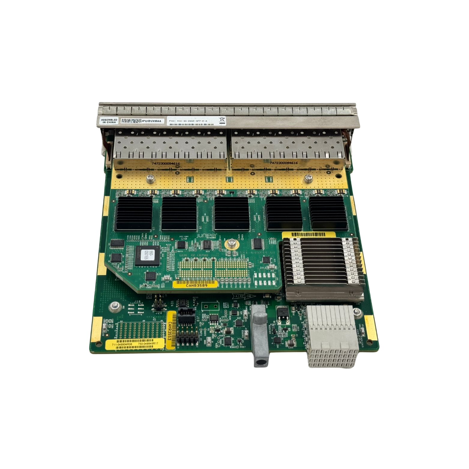 MIC-3D-20GE-SFP-E Back View Circle Stock LTD