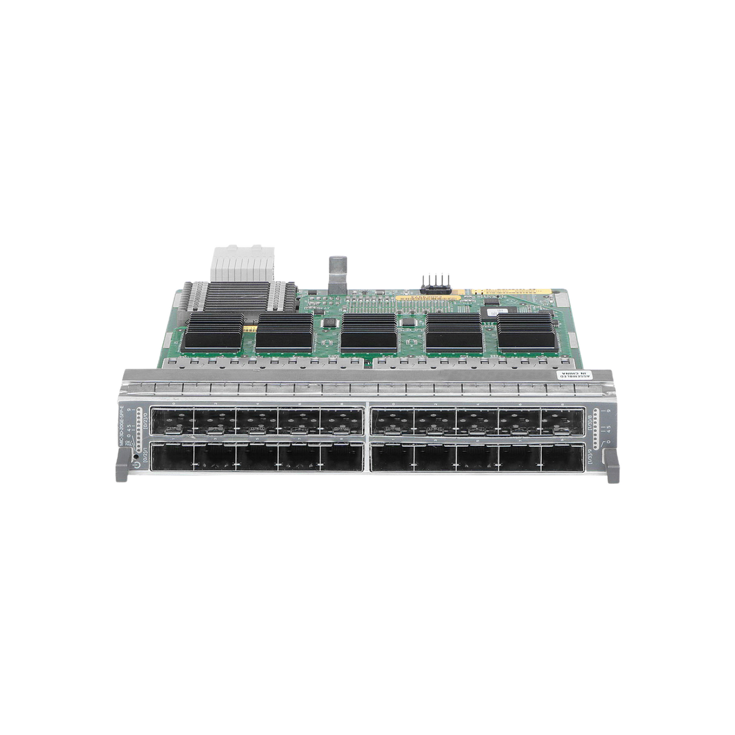 MIC-3D-20GE-SFPP-E Front View Circle Stock Ltd