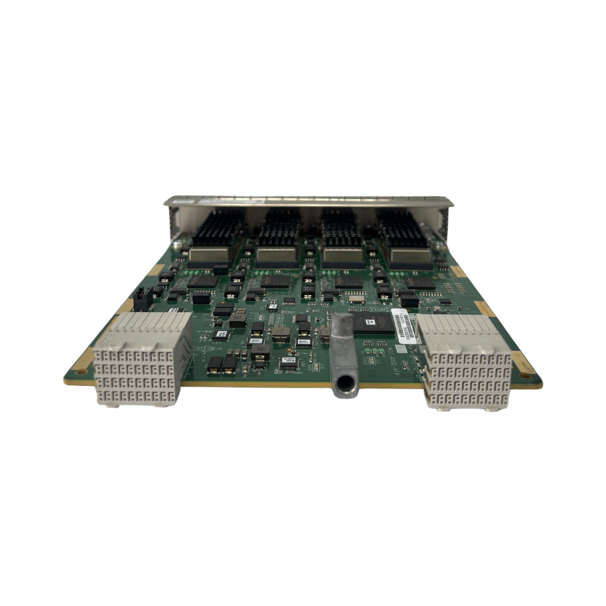 MIC-3D-4XGE-XFP E3 Back View Circle Stock Ltd