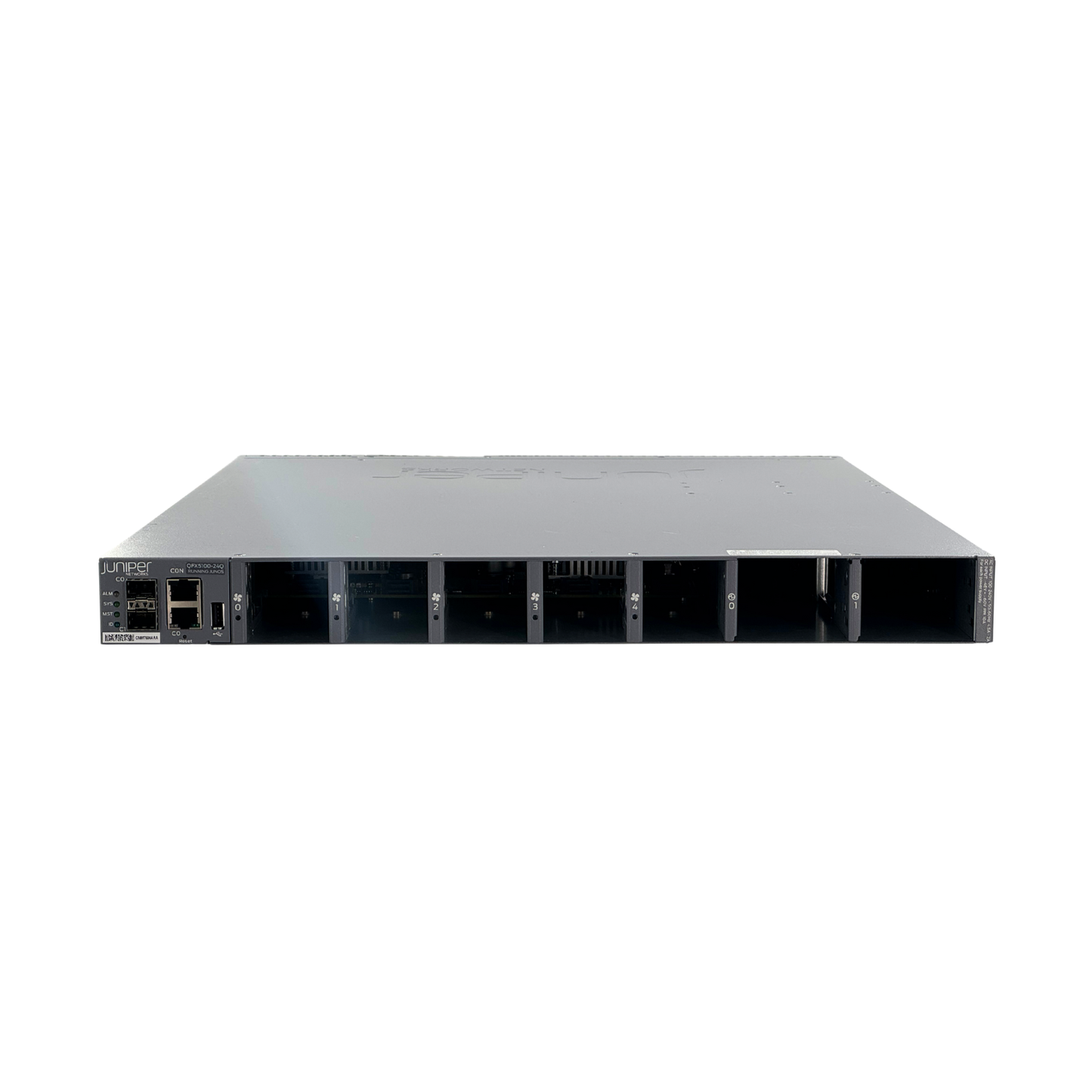 QFX5100-24Q Switch (Chassis Only) (REF) Juniper Networks Circle Stock Ltd