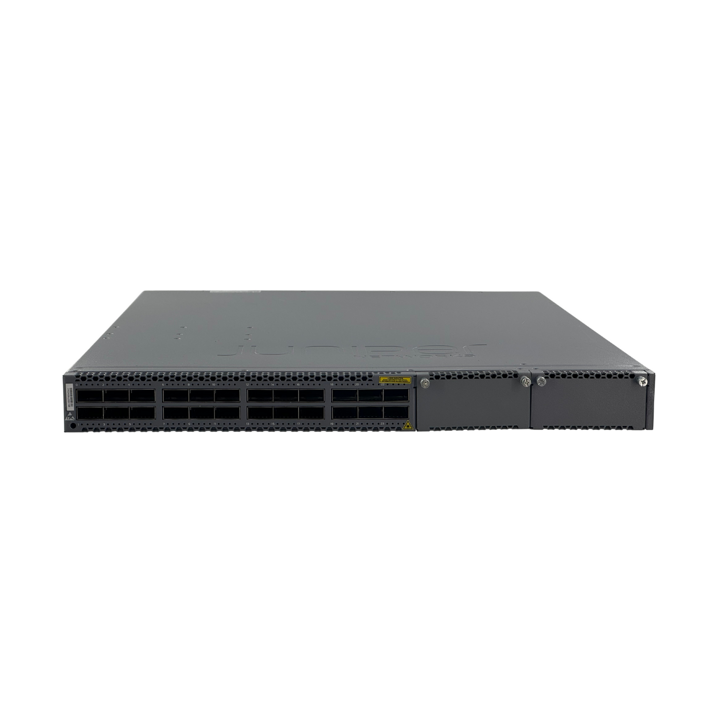 QFX5100-24Q E1 Front View Circle Stock Ltd