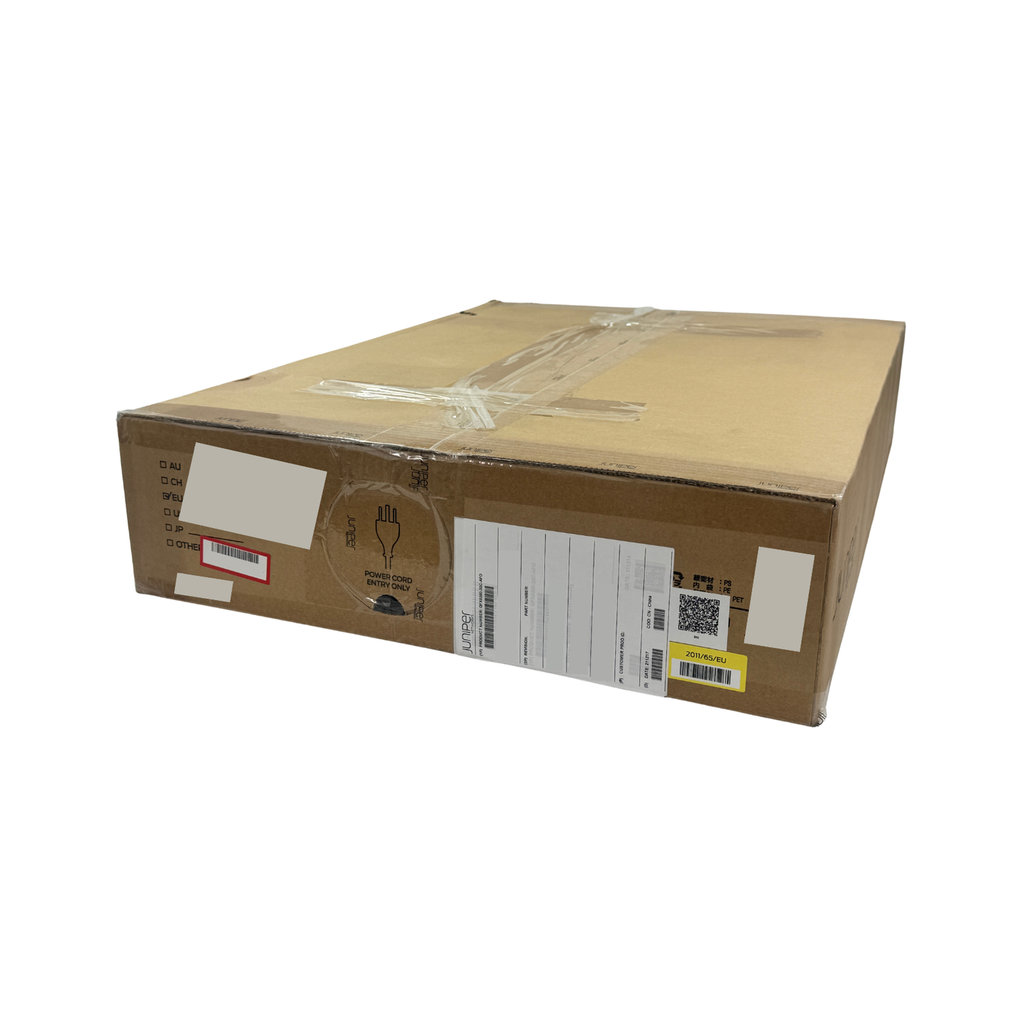 QFX5200-32C-AFO Switch (NEW) Juniper Networks Circle Stock Ltd