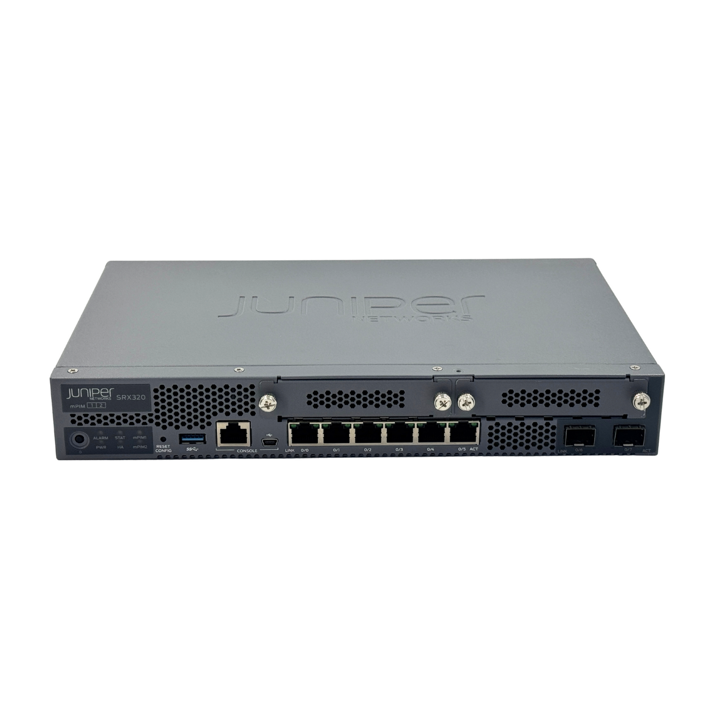 SRX320-SYS-JB E1 Front View