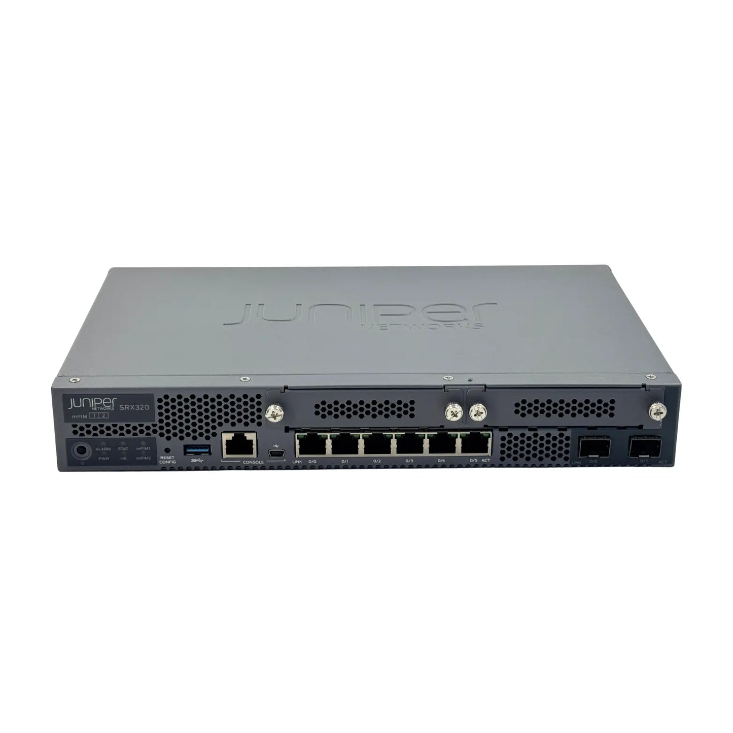SRX320-SYS-JB E1 Front View