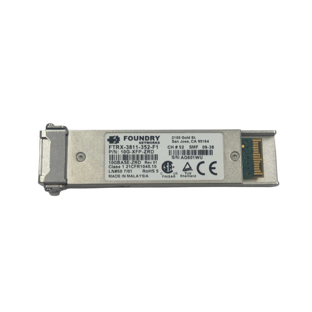 10G-XFP-ZRD Transceiver (REF)