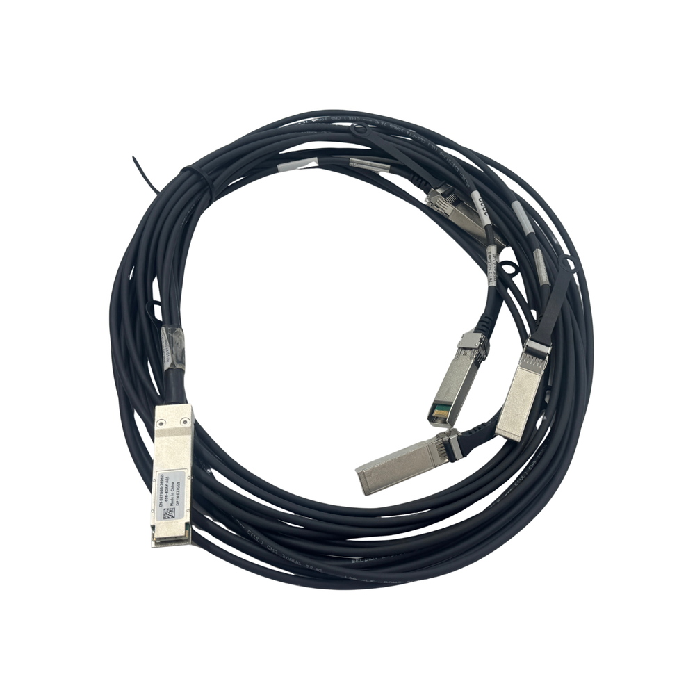 27GG5 QSFP+ to SFP+ Full-duplex 4-channel Copper Cable (REF)