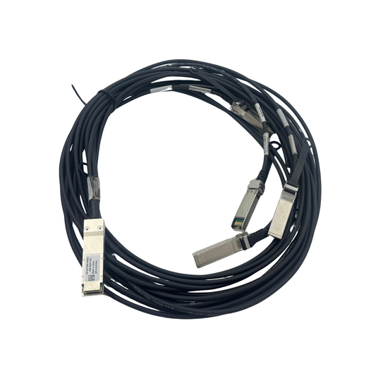 27GG5 QSFP+ to SFP+ Full-duplex 4-channel Copper Cable (REF) Dell  Circle Stock Ltd