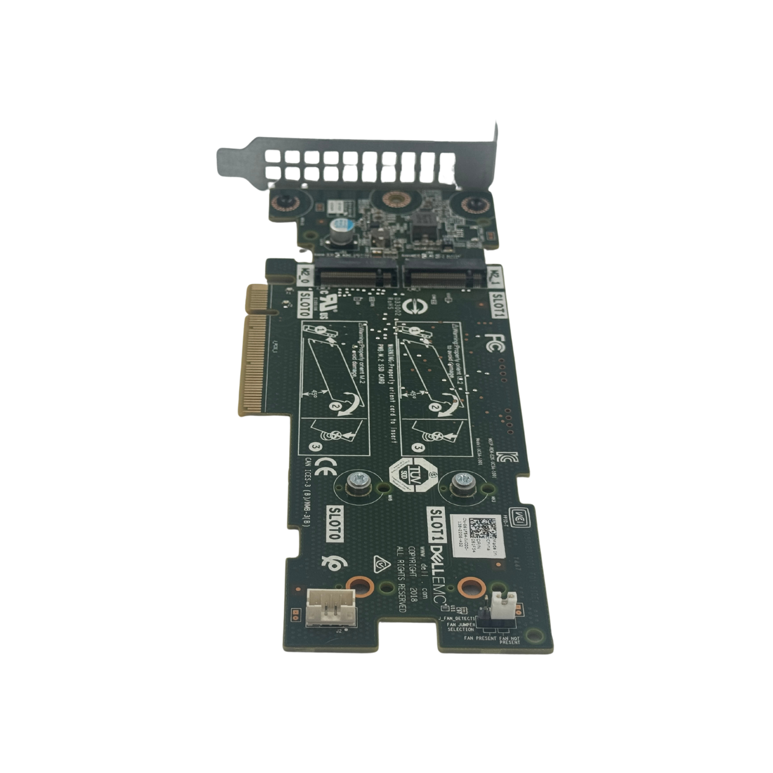 61F54 Raid Controller Card (REF) Dell  Circle Stock Ltd