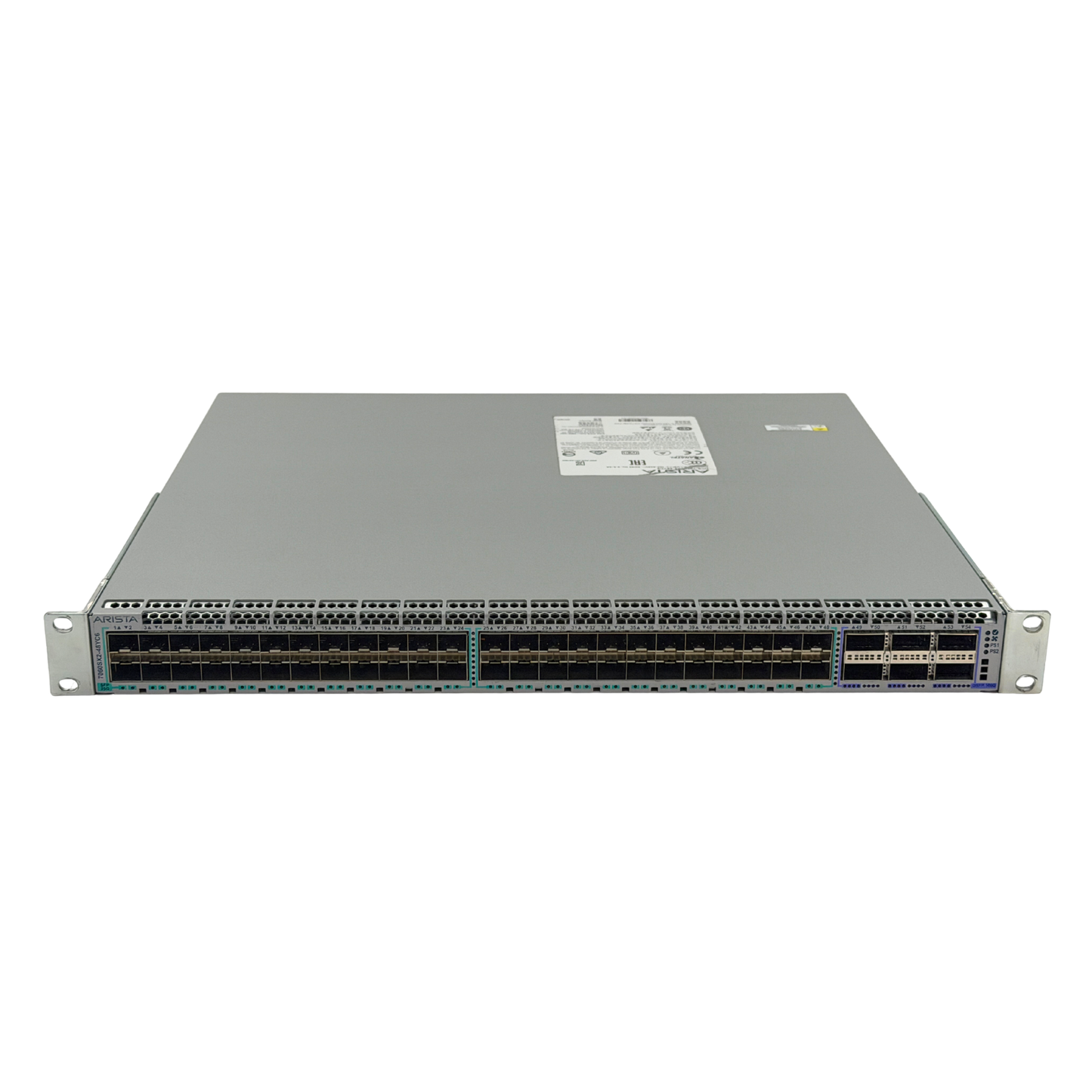 DCS-7060SX2-48YC6-R Switch (REF) Arista  Circle Stock Ltd