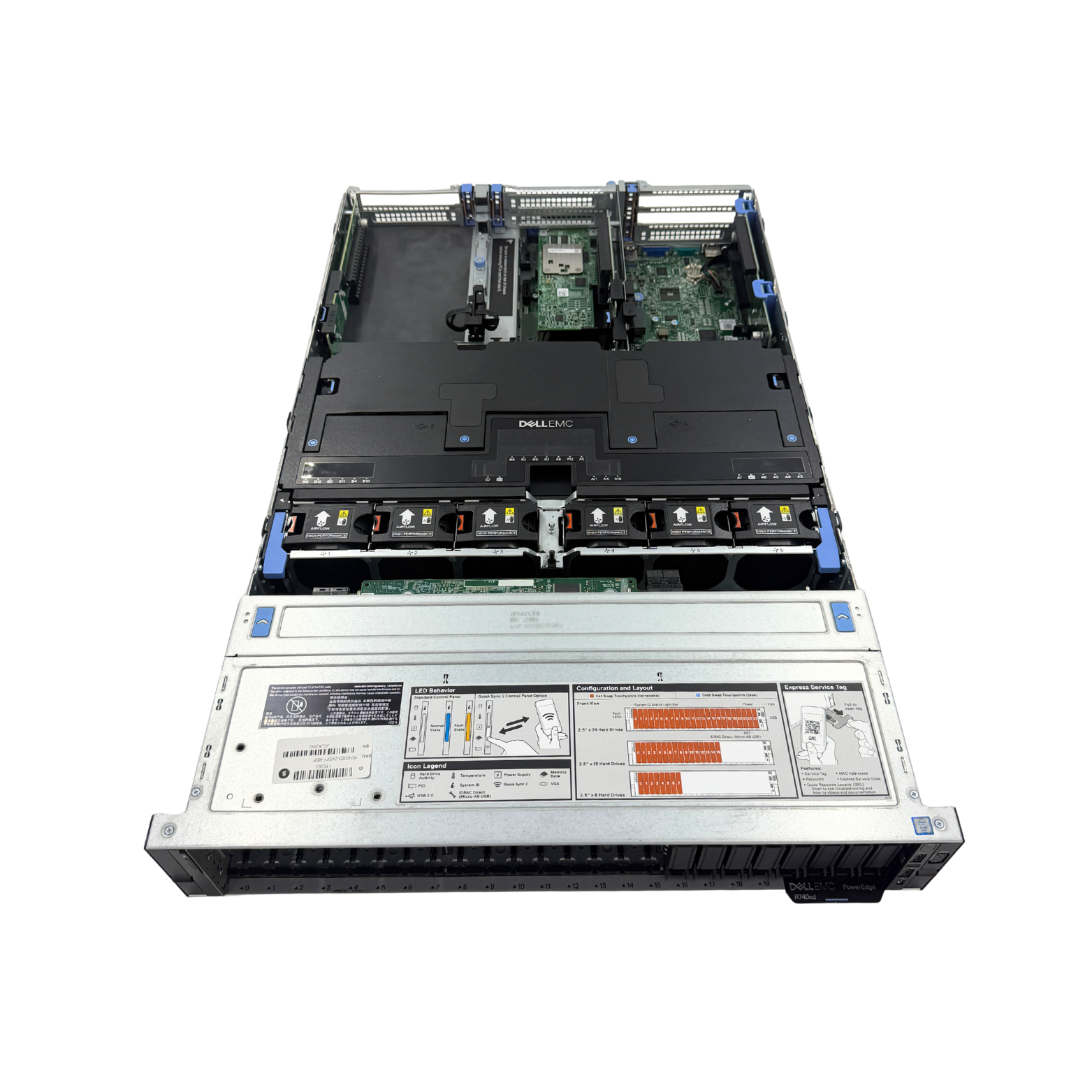 Dell PowerEdge R740XD-24SFF Dell  Circle Stock Ltd