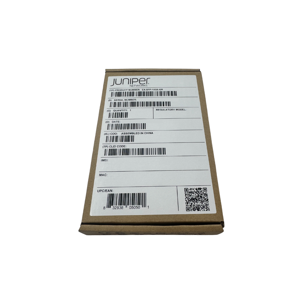 EX-SFP-10GE-ER SFP+ Transceiver (NEW)