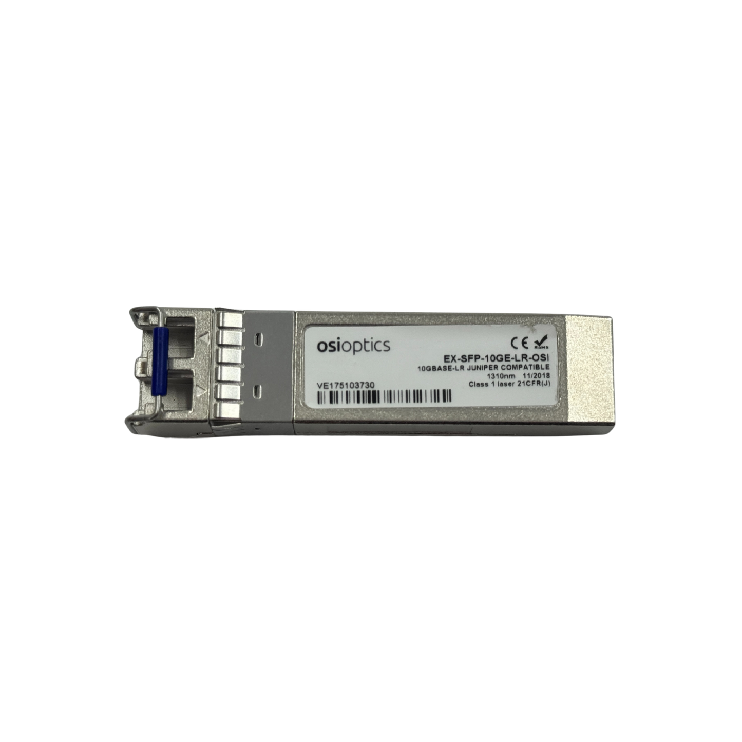 EX-SFP-10GE-LR-OSI Transceiver (REF) Juniper Networks  Circle Stock Ltd