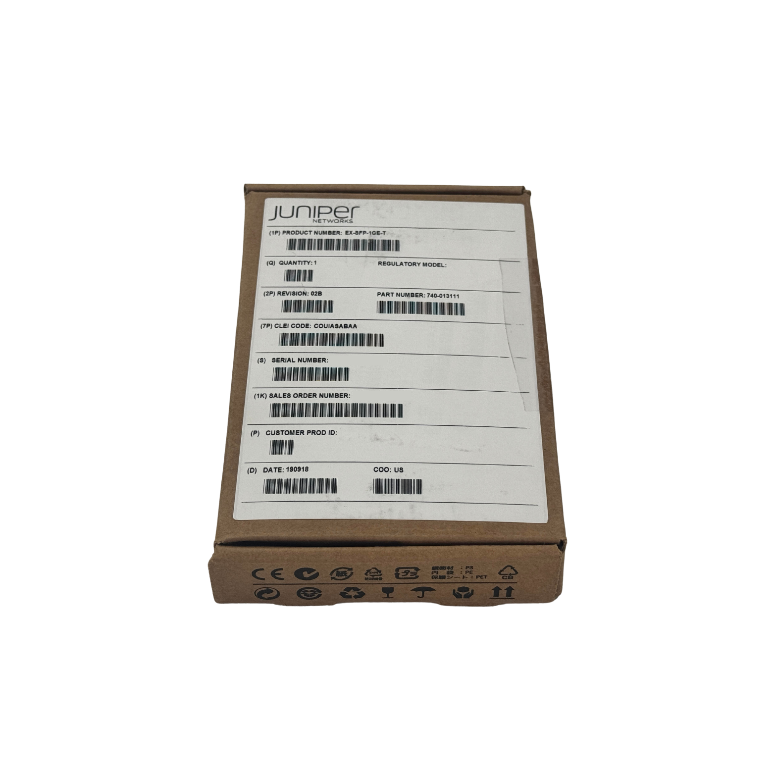 EX-SFP-1GE-T Circle Stock Ltd