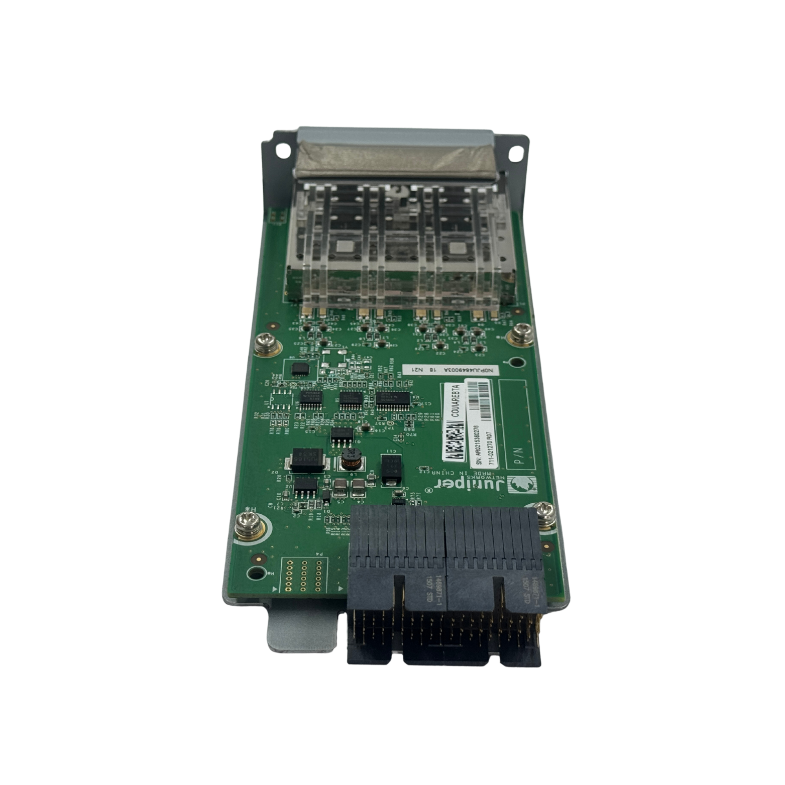 EX-UM-4SFP Transceiver (REF) Juniper Networks  Circle Stock Ltd