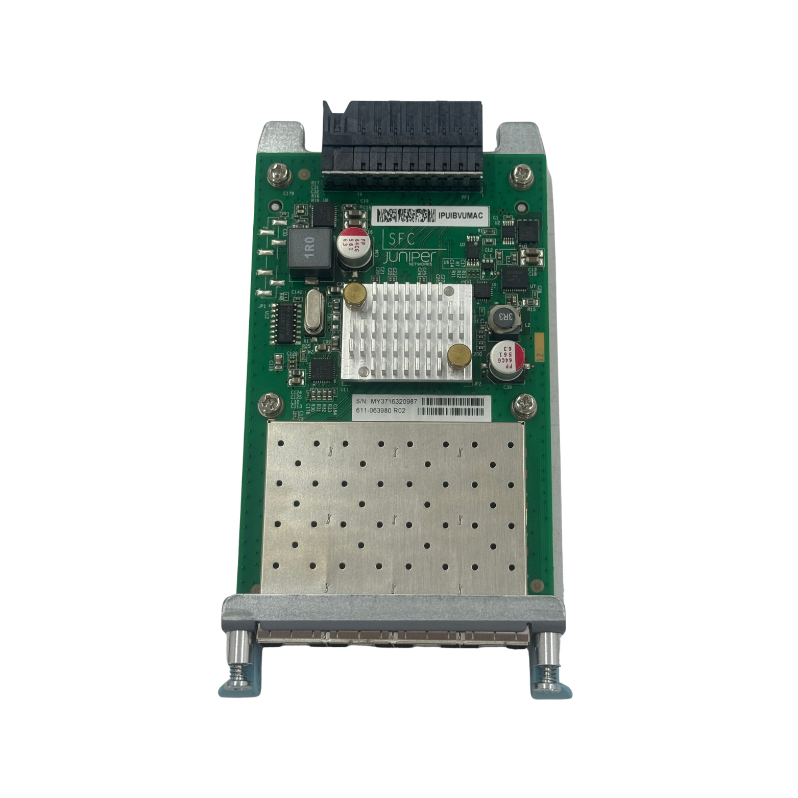 EX-UM-4X4SFP SFP+ Module (REF) Juniper Networks  Circle Stock Ltd
