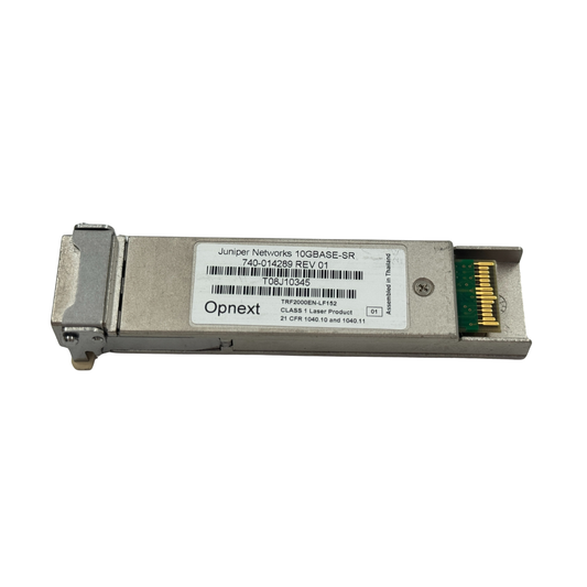 EX-XFP-10GE-SR Transceiver (REF) Juniper Networks  Circle Stock Ltd