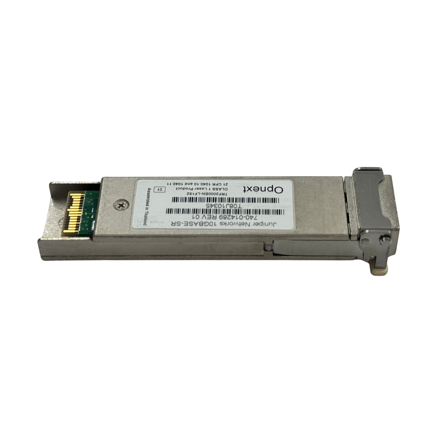 EX-XFP-10GE-SR Transceiver (REF) Juniper Networks  Circle Stock Ltd