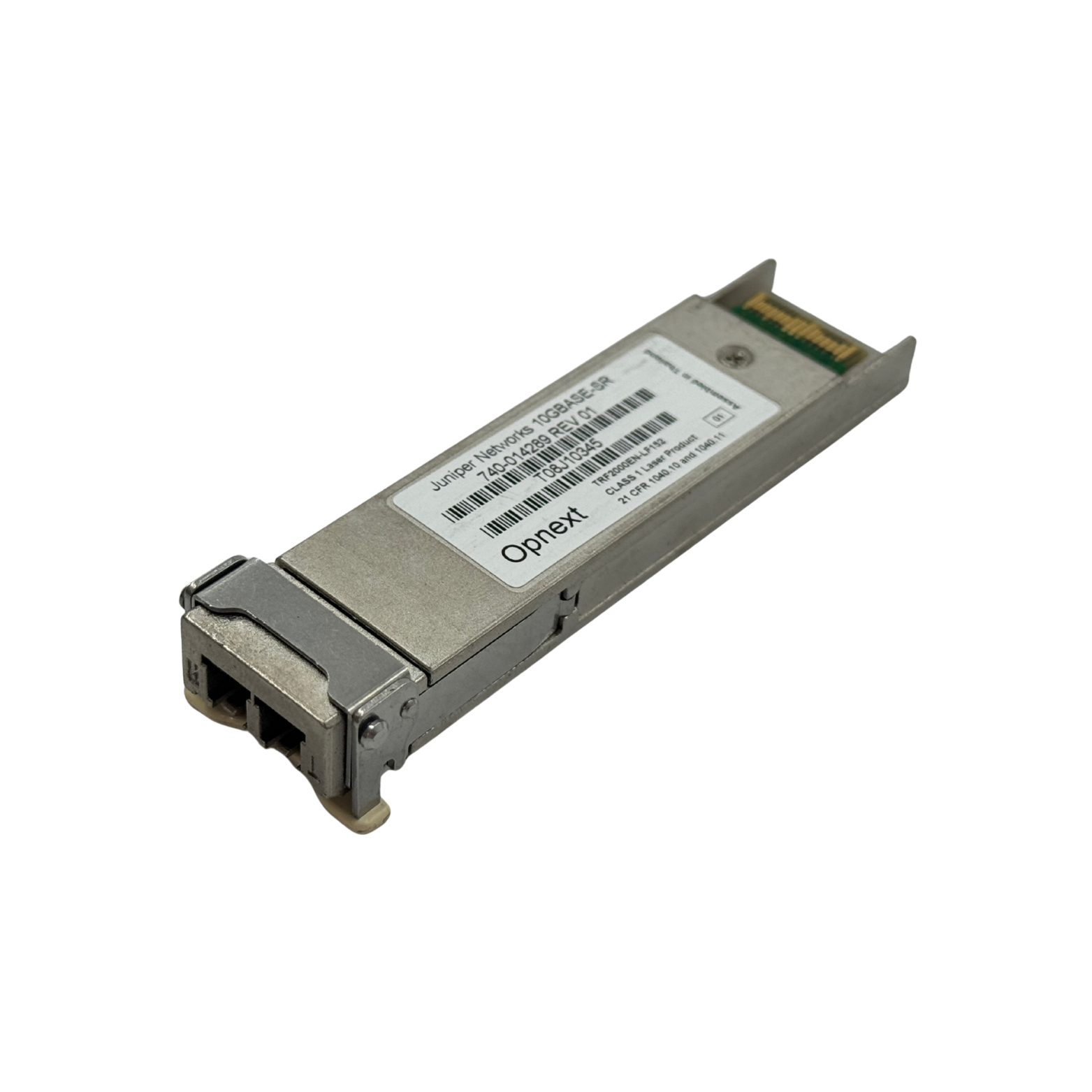 EX-XFP-10GE-SR Transceiver (REF) Juniper Networks  Circle Stock Ltd