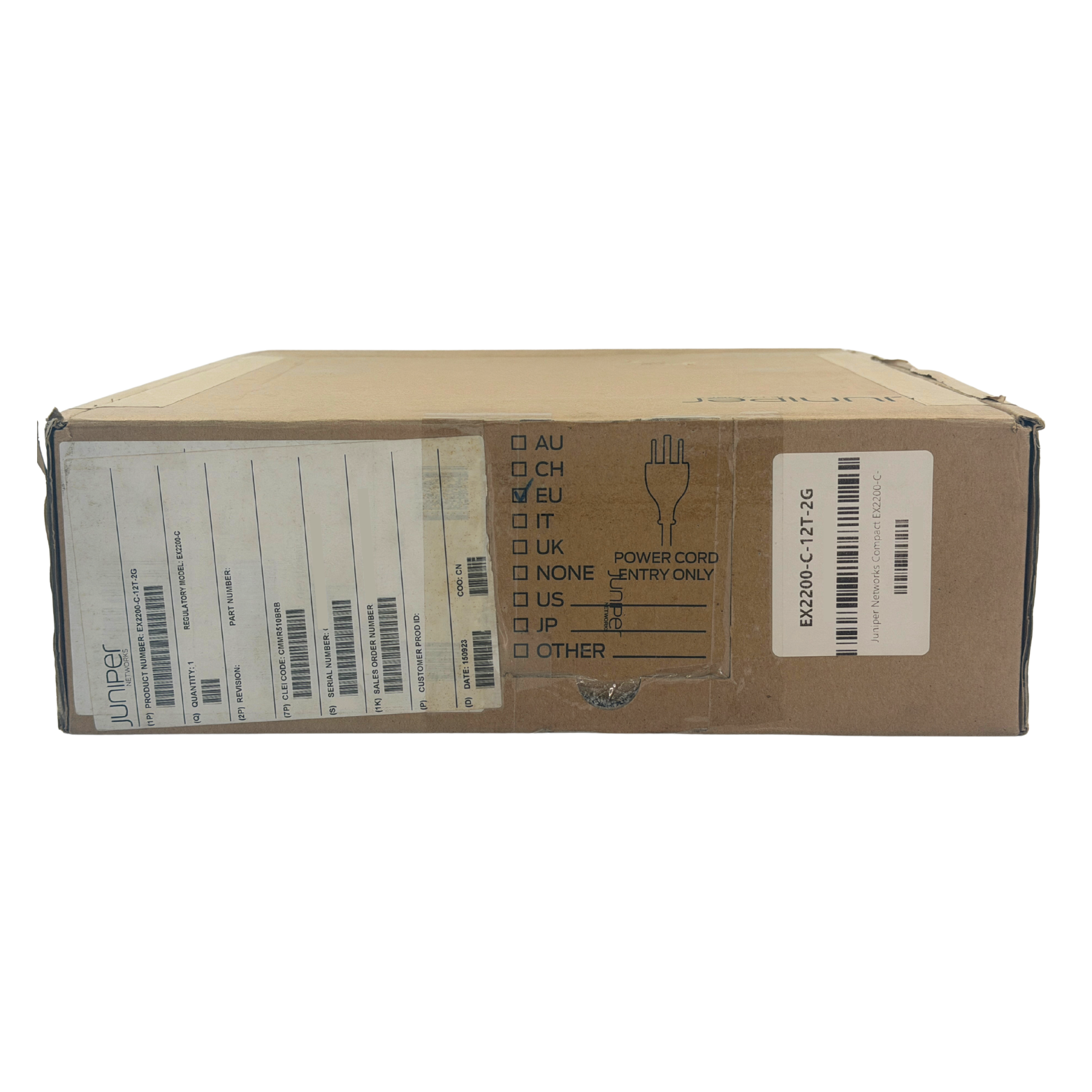 EX2200-C-12T-2G Switch (NEW) Juniper Networks  Circle Stock Ltd