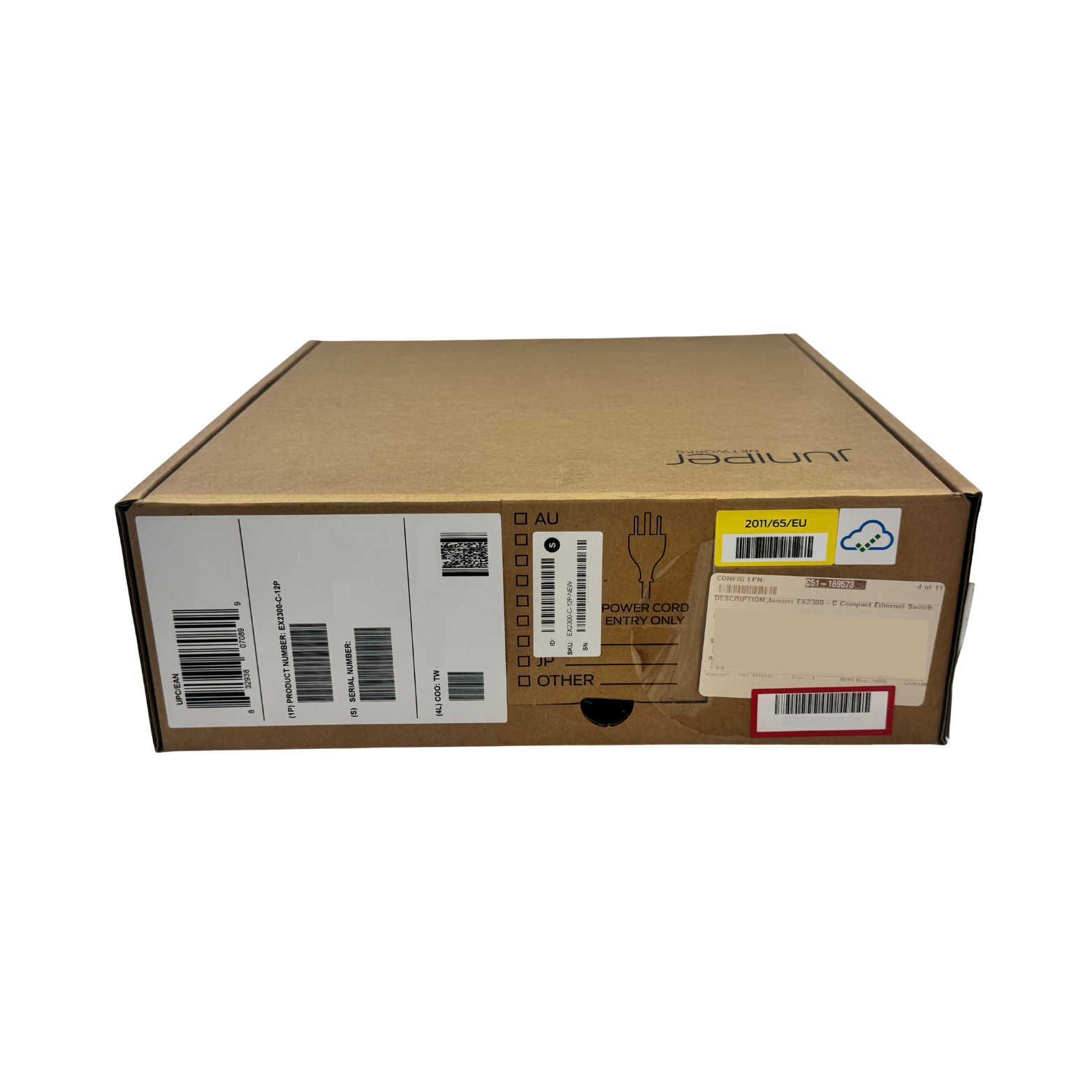 EX2300-C-12P Switch (NEW) Juniper Networks  Circle Stock Ltd