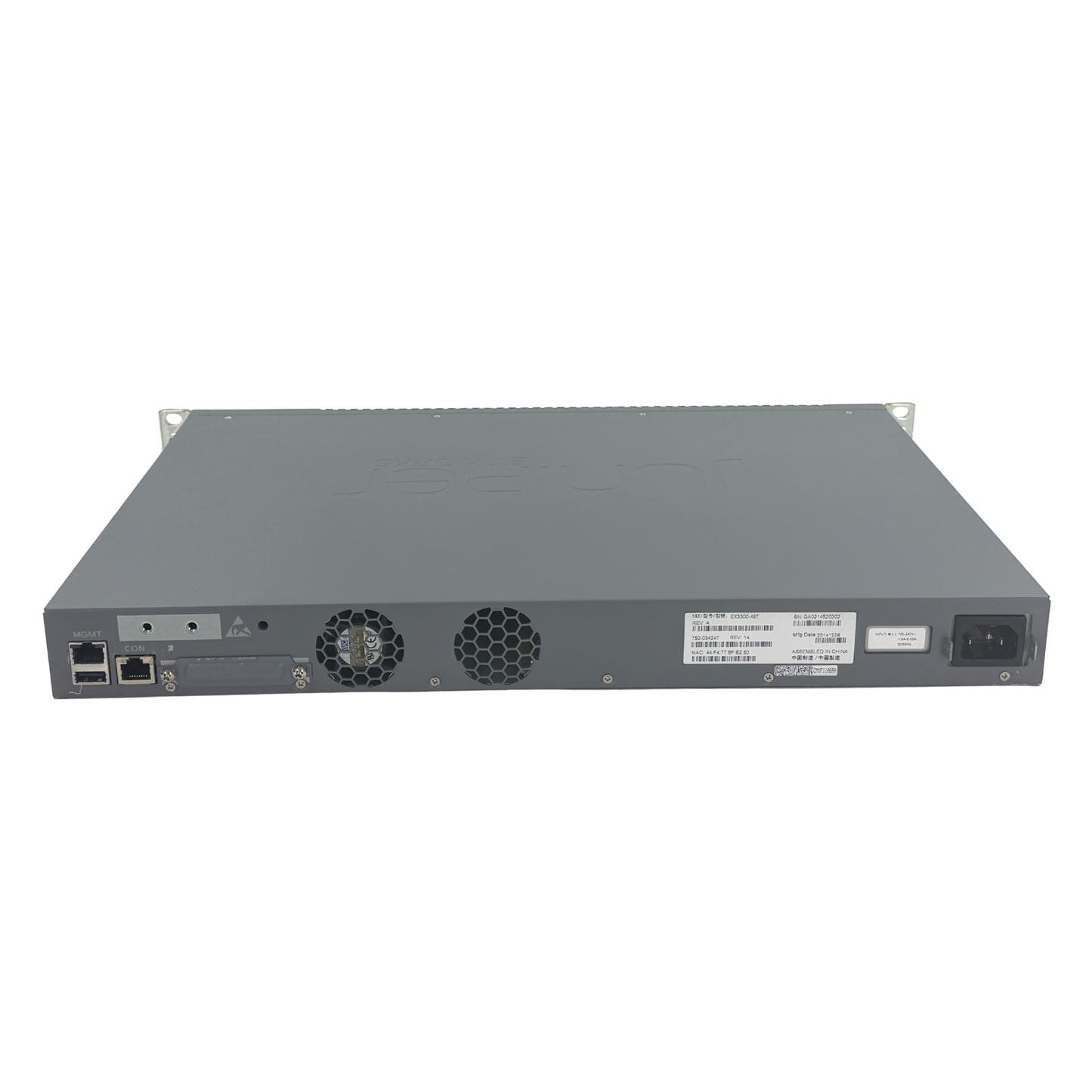 EX3300-48T Switch (Used) Juniper Networks  Circle Stock Ltd