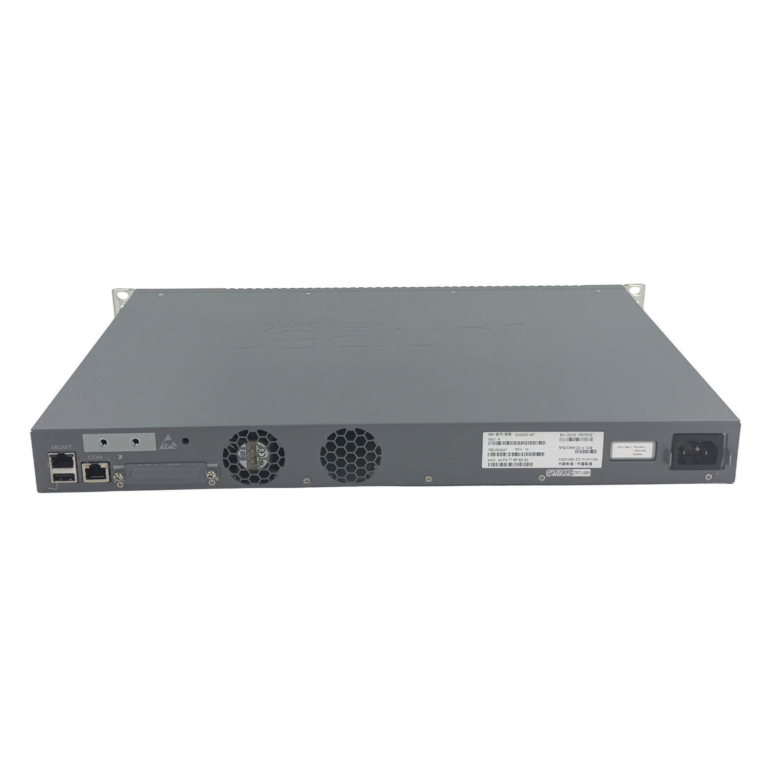 EX3300-48T Switch (Used) Juniper Networks  Circle Stock Ltd