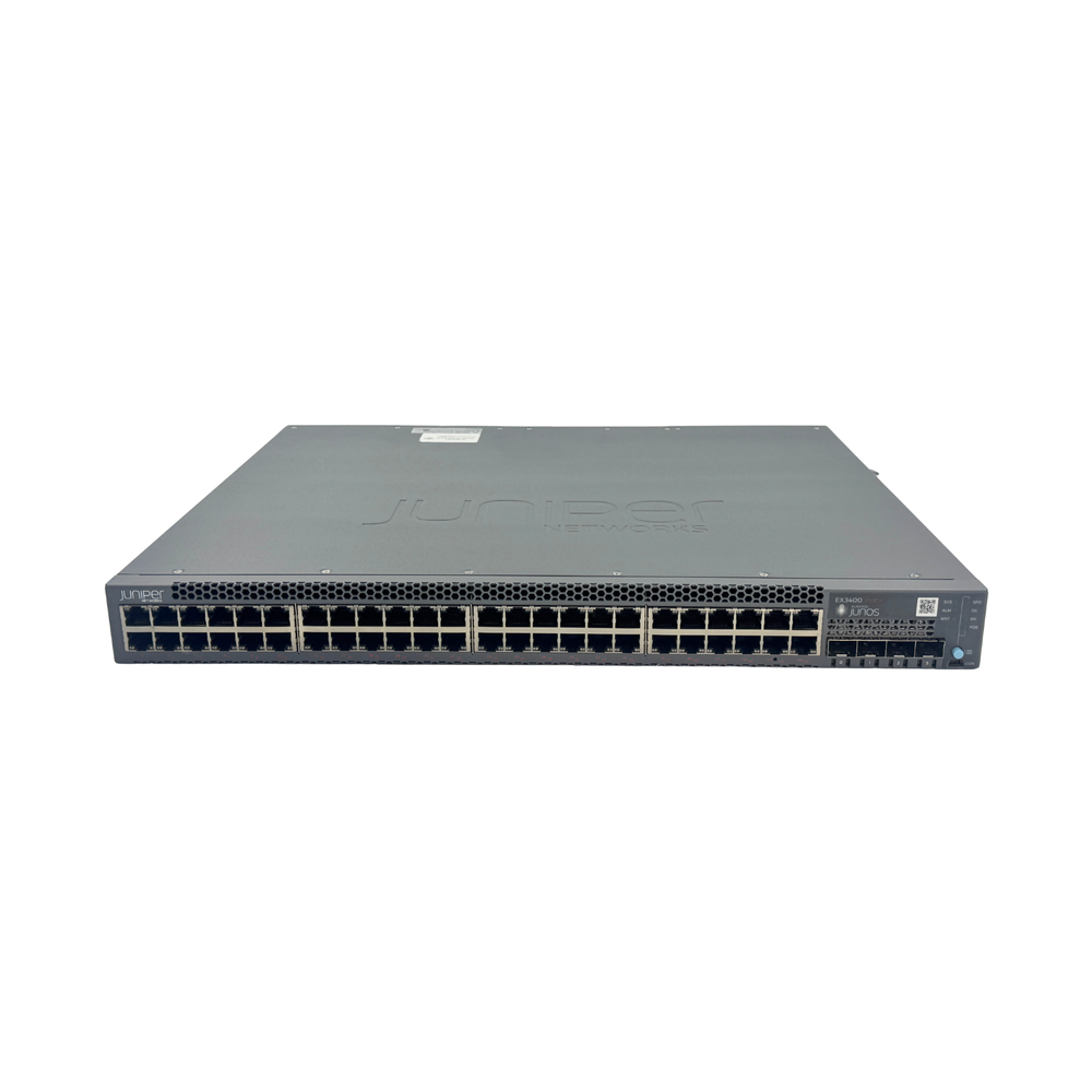 EX3400-48P Ethernet Switch (NEW)