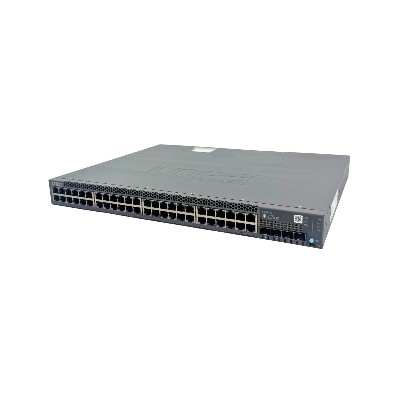 EX3400-48P Ethernet Switch (NEW) Juniper Networks  Circle Stock Ltd