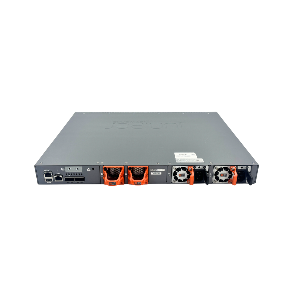 Juniper EX3400-48P PoE+ Ethernet Network Switch (NEW) – Circle Stock Ltd