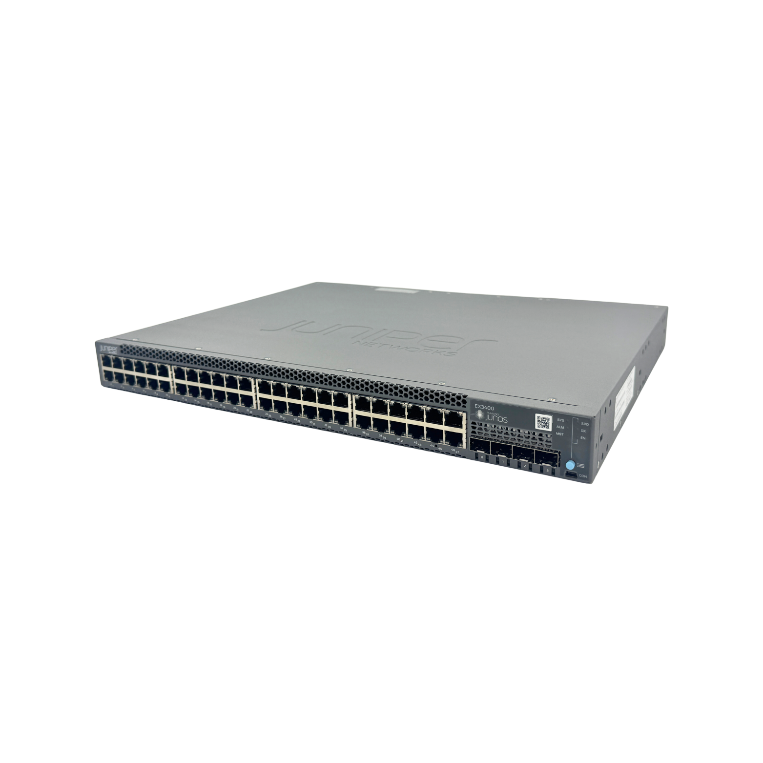 EX3400-48T Switch (Chassis Only) (REF) Juniper Networks  Circle Stock Ltd