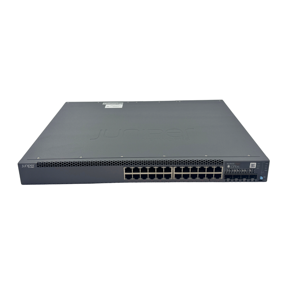 EX3400-24P Switch (Chassis Only) (REF)