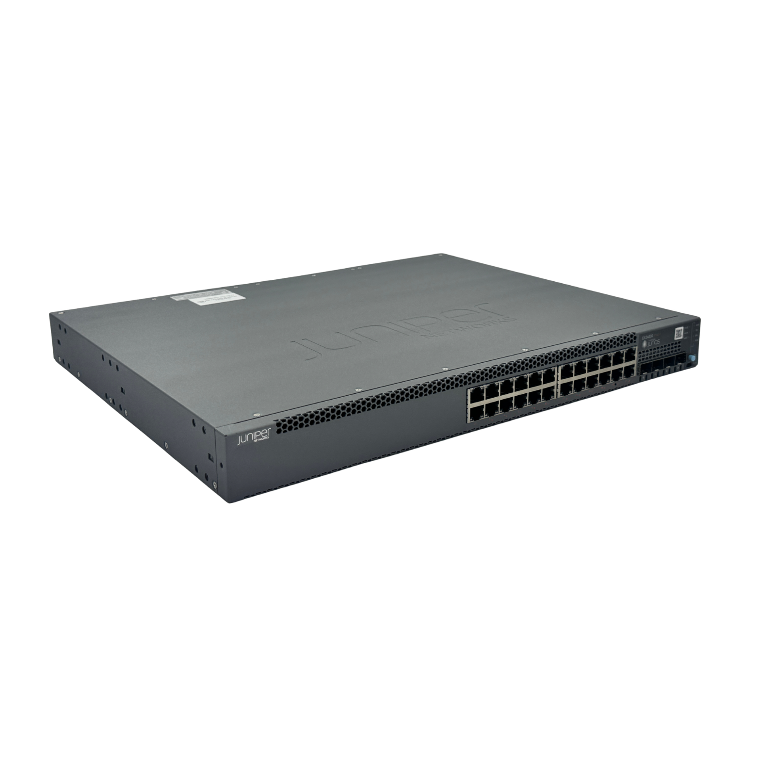 EX3400-24P Switch (Chassis Only) (REF) Juniper Networks  Circle Stock Ltd