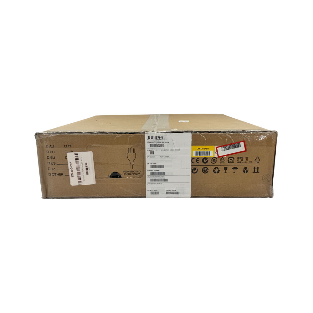 EX4300-24P Gigabit Ethernet Switch (NEW)