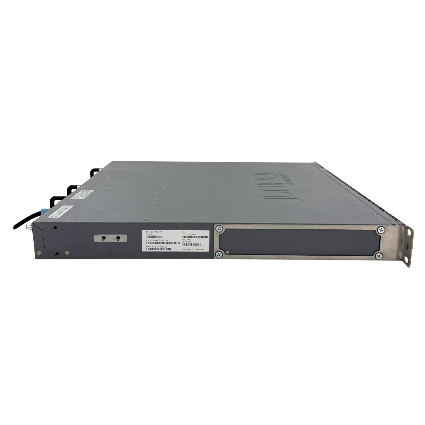 EX4300-48P Switch (Used) Juniper Networks  Circle Stock Ltd