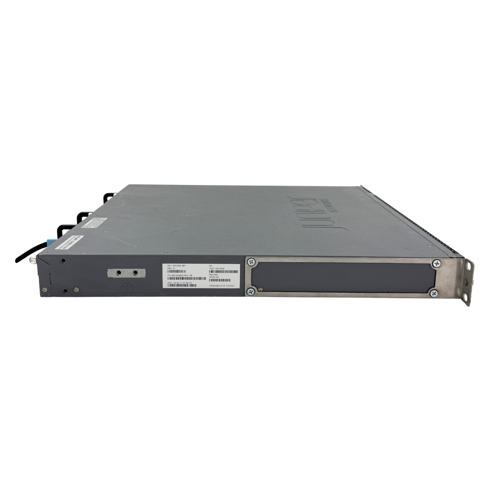 EX4300-48P Switch (Used) Juniper Networks  Circle Stock Ltd
