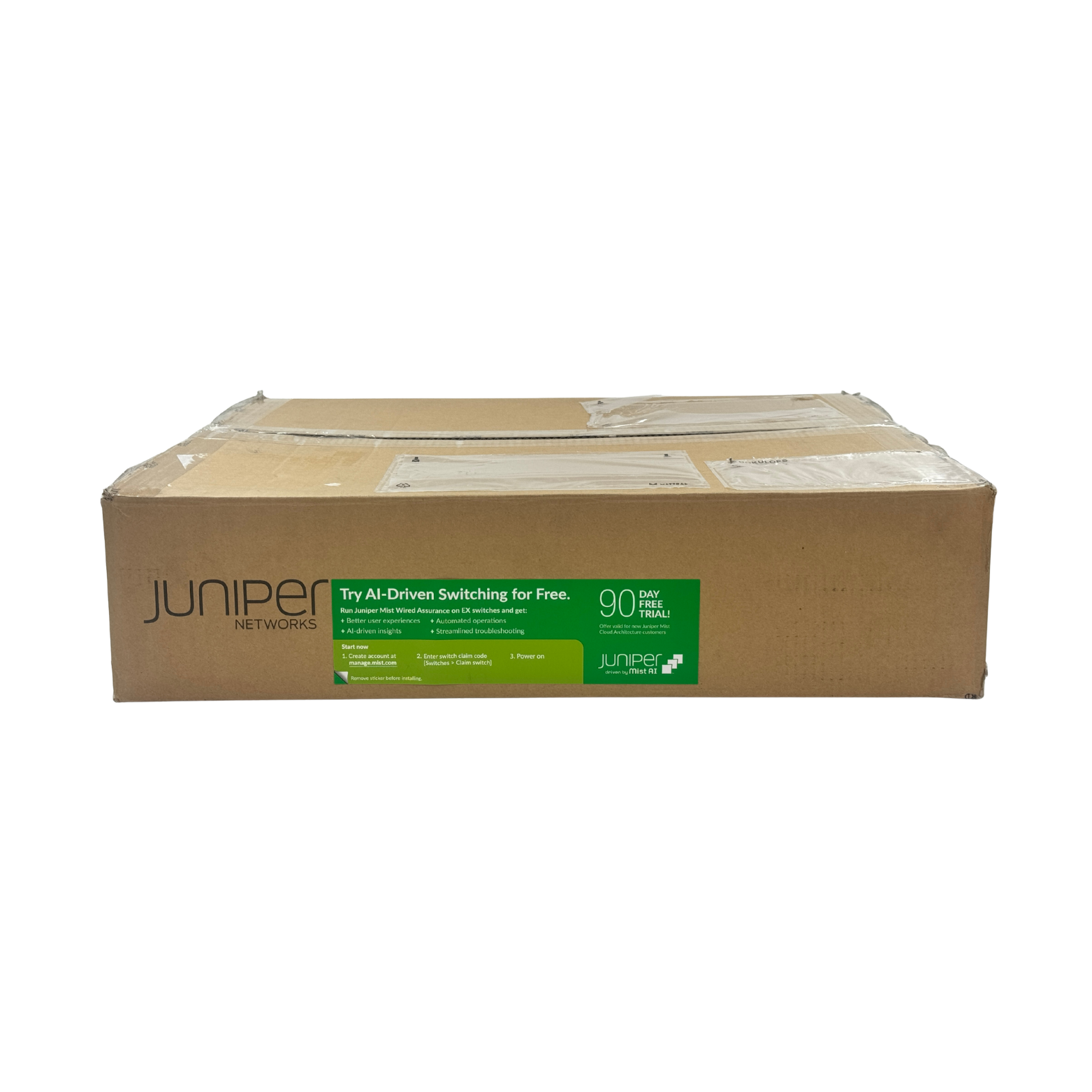 EX4300-48P Switch (NEW) Juniper Networks  Circle Stock Ltd