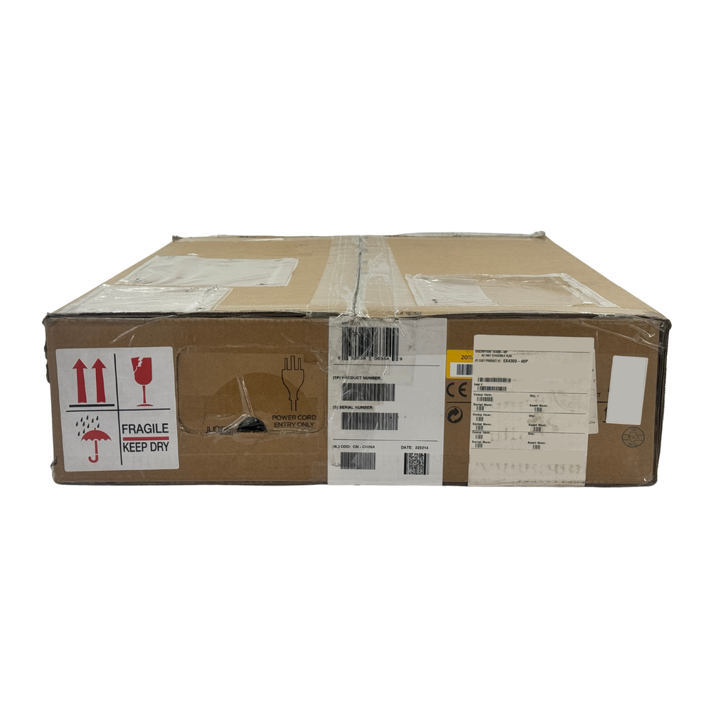 EX4300-48P Switch (NEW)