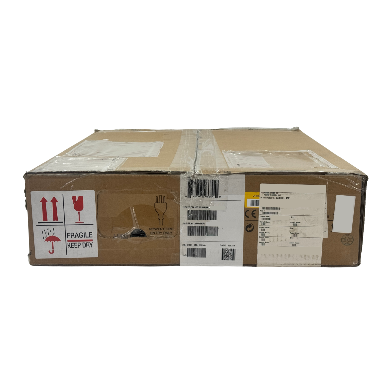 EX4300-48P Switch (NEW) Juniper Networks  Circle Stock Ltd