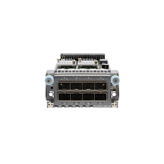 EX4600-EM-8F E1 Front View Circle Stock Ltd