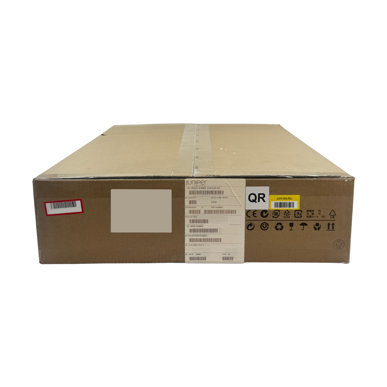 EX4600-40F Switch (NEW) Juniper Networks  Circle Stock Ltd