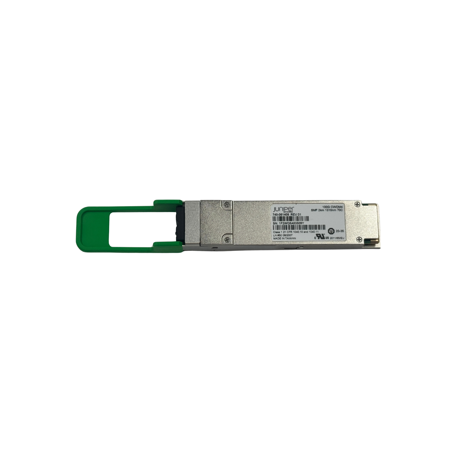 JNP-QSFP-100G-CWDM Transceiver (NOB) Juniper Networks  Circle Stock Ltd